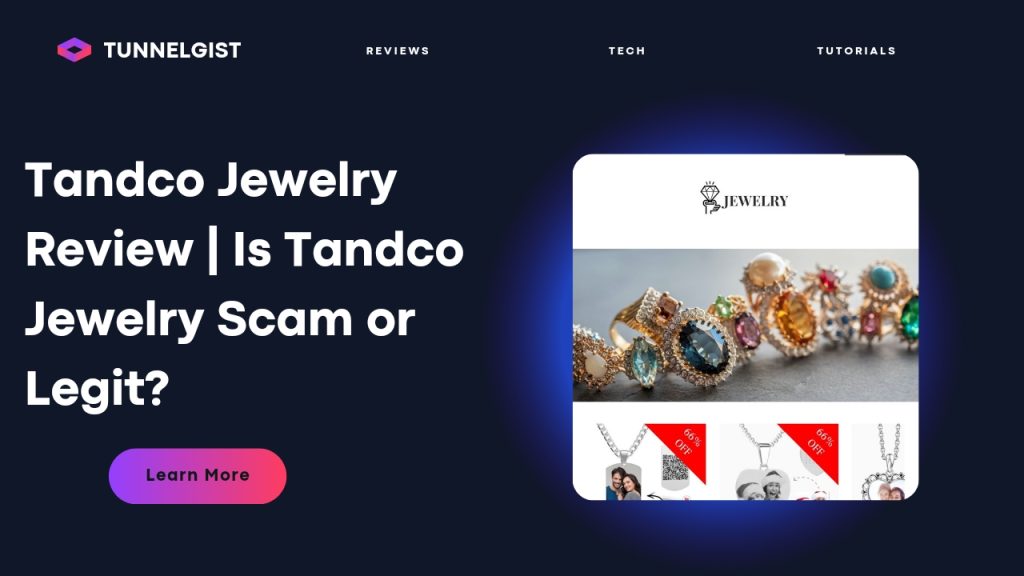 Is Tandco Jewelry Scam