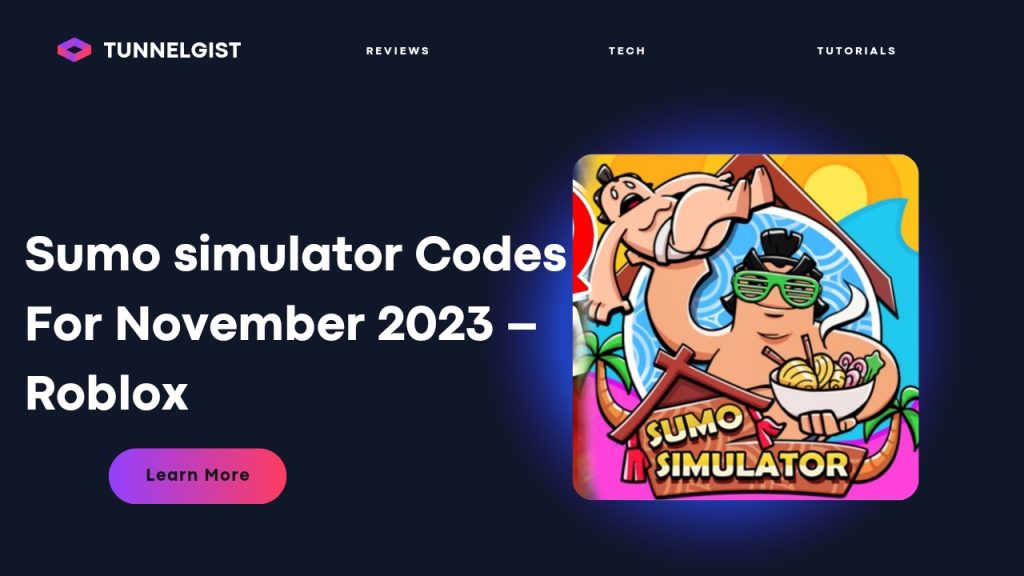 Sumo simulator Codes For November 2023 