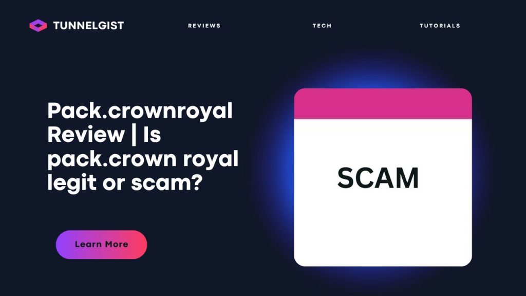 Is pack.crown royal legit or scam