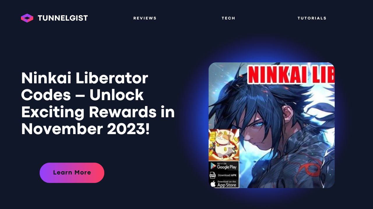 Ninkai Liberator Codes - December 2023 