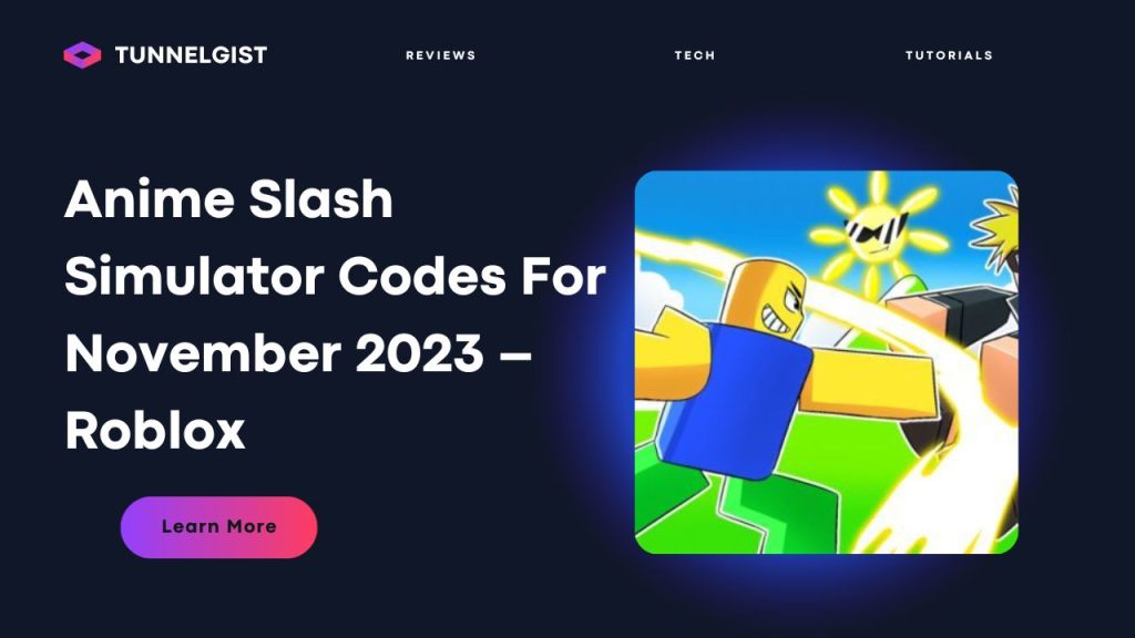 Anime Slash Simulator Codes For November 2023
