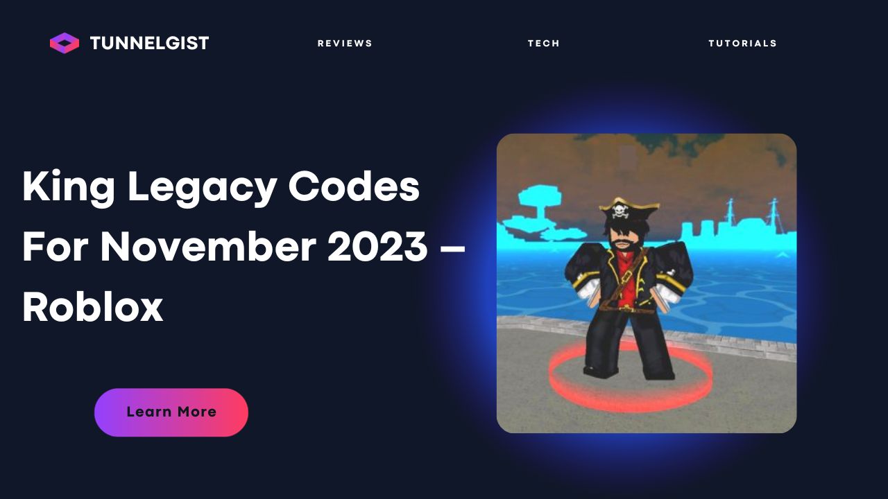 Roblox King Legacy Codes (November 2023)
