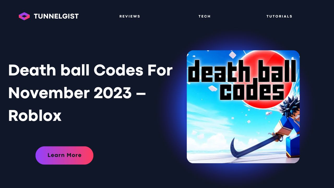 Roblox Death Ball codes for December 2023