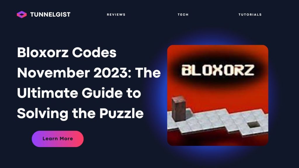 Bloxorz Codes November 2023