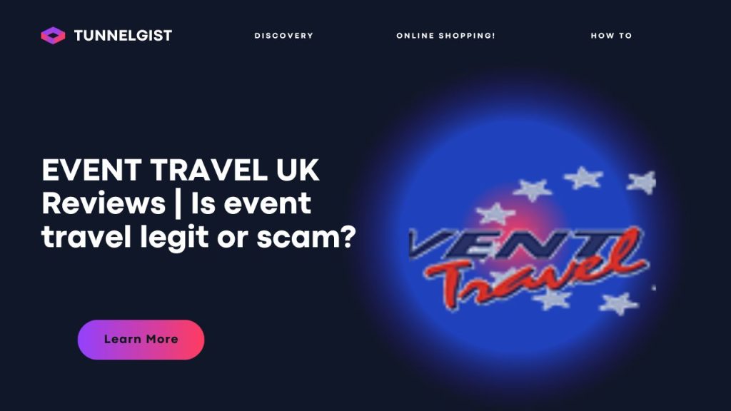 Is event travel legit or scam