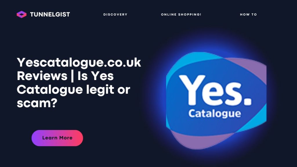 Is Yes Catalogue legit or scam