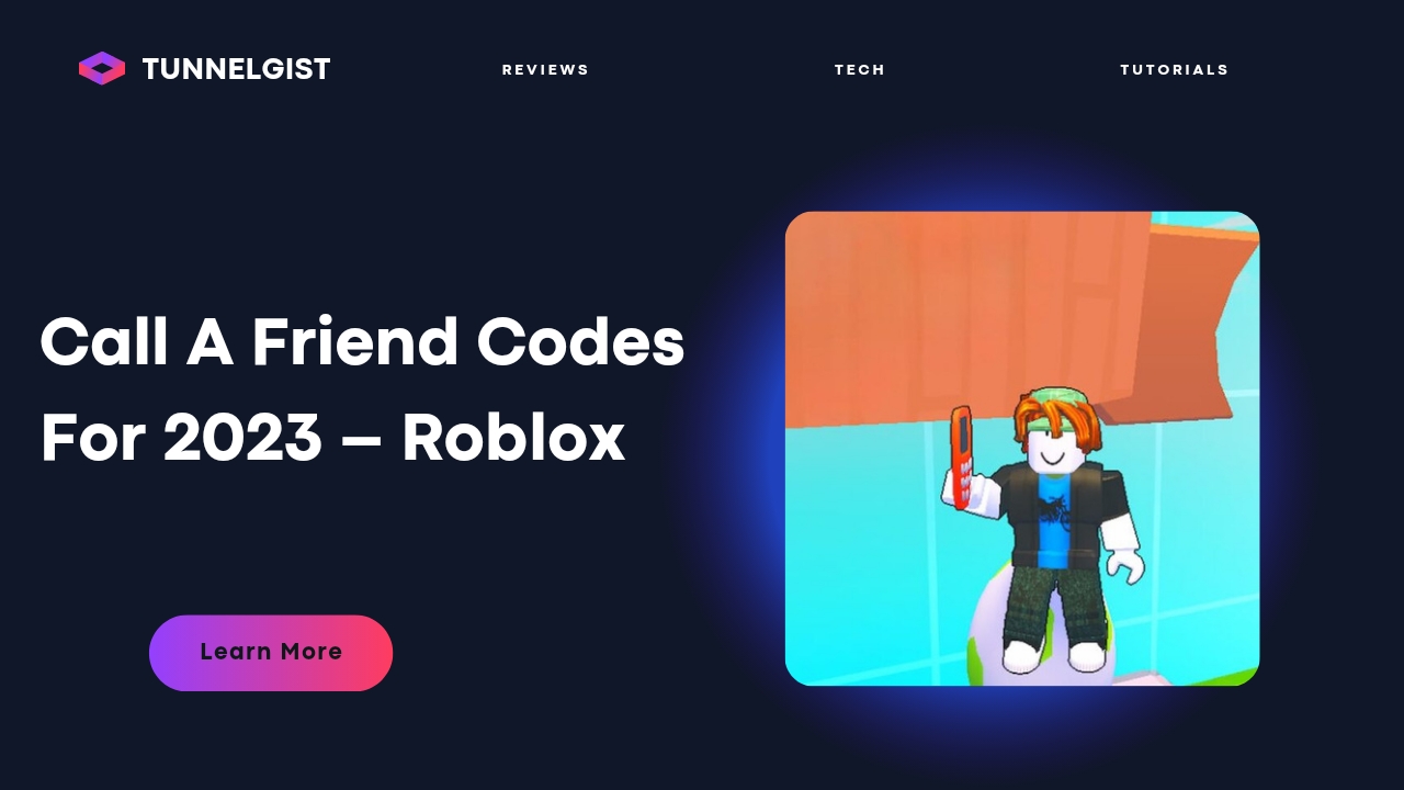 Call A Friend Codes - Roblox December 2023 