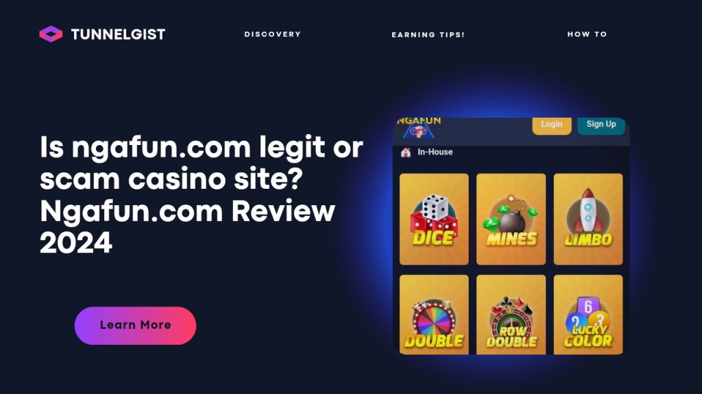 Is ngafun.com legit or scam casino site? Ngafun.com Review 2024
