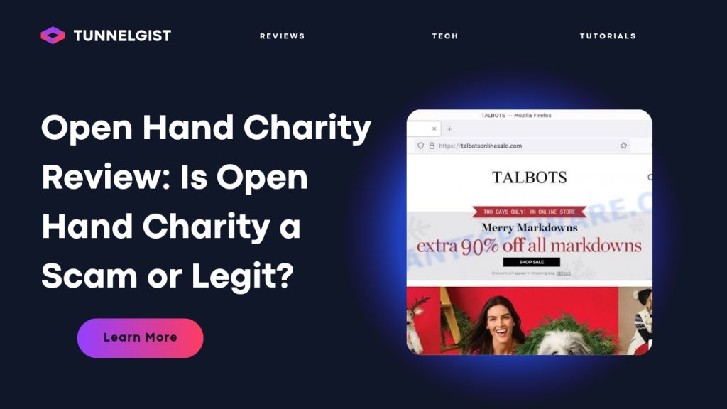 Is Open Hand Charity a Scam