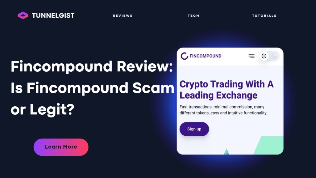 Is Fincompound Scam