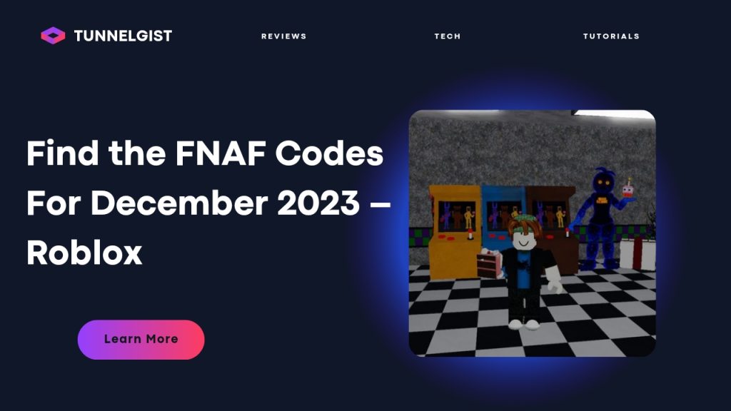 Find the FNAF Codes