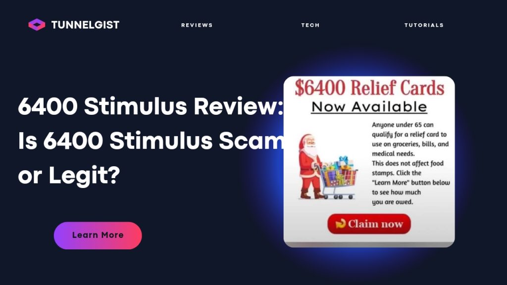 6400 Stimulus Scam 