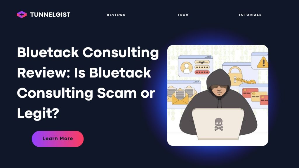 Bluetack Consulting Scam