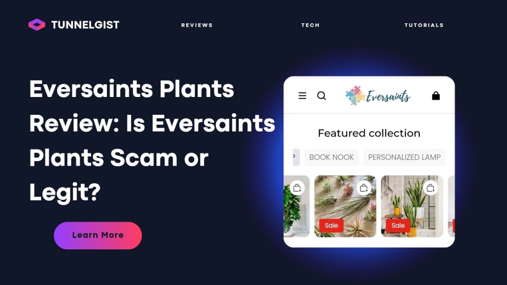 Eversaints Plants Scam