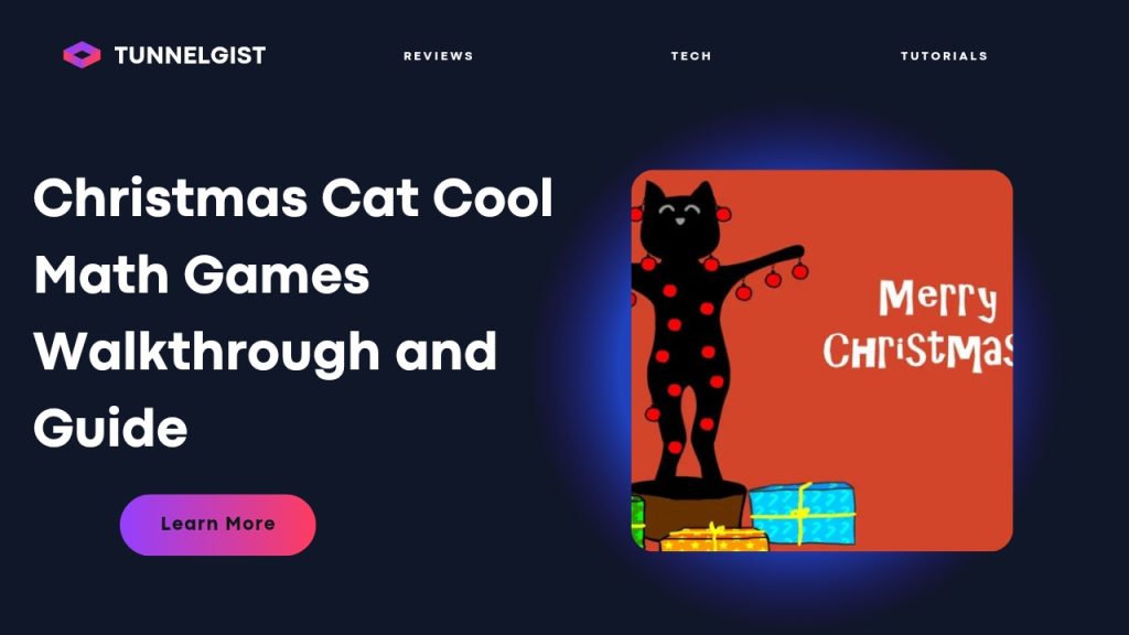 Christmas Cat Cool Math Games Walkthrough