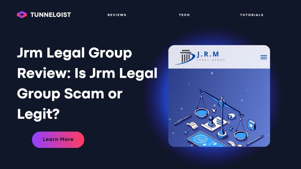 Jrm Legal Group Scam