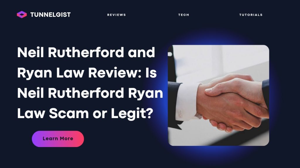 Rutherford and Ryan Law Scam