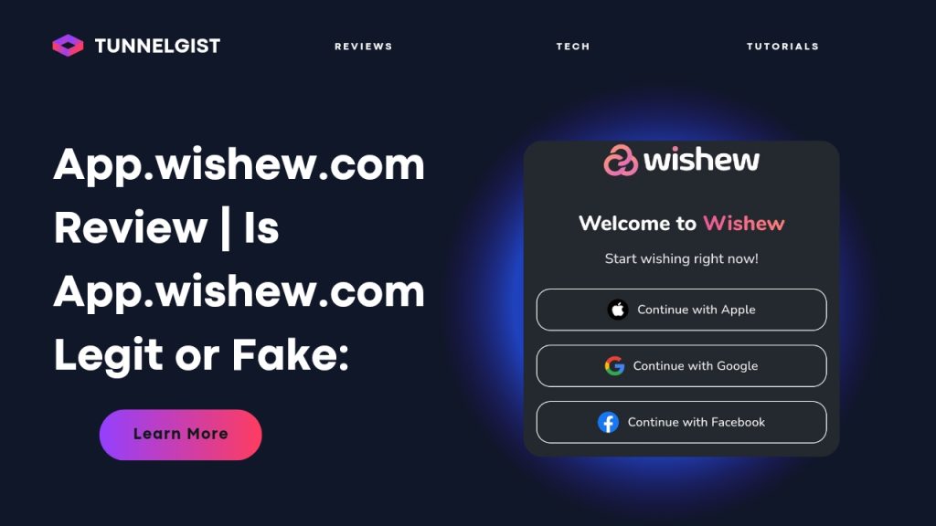 App.wishew.com Legit or Fake