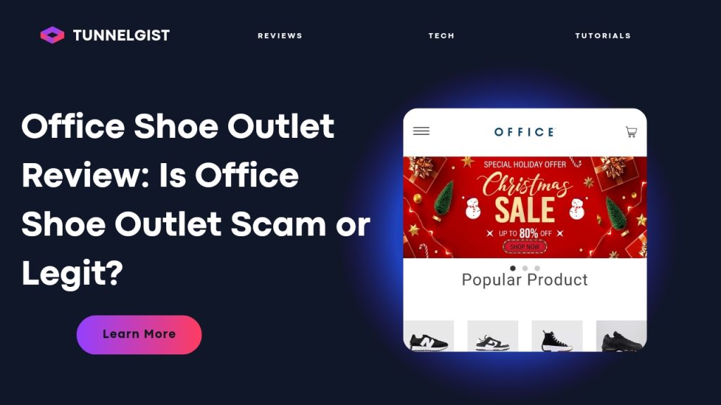 Office Shoe Outlet Scam