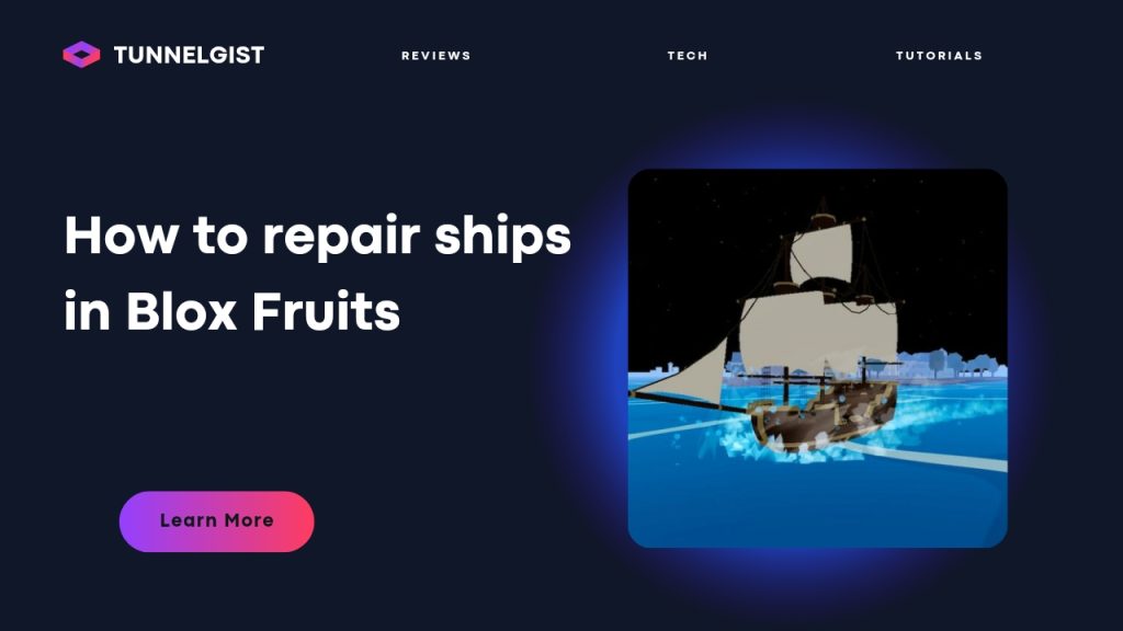 How to repair ships in Blox Fruits