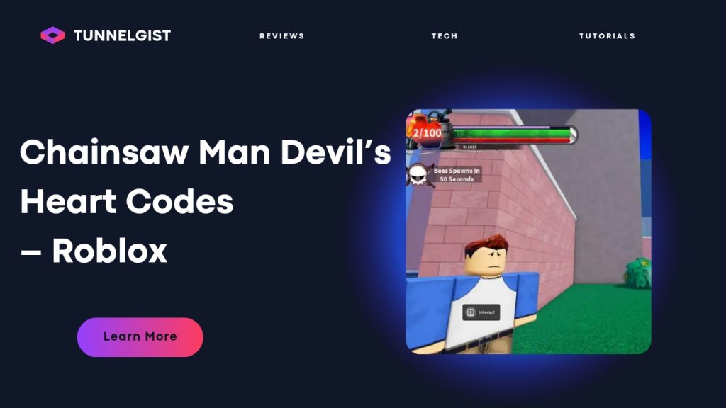 Chainsaw Man Devil’s Heart Codes