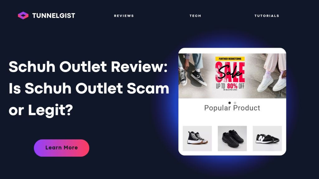 Schuh Outlet Scam