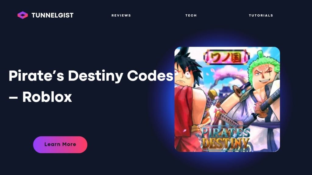 Pirate’s Destiny Codes