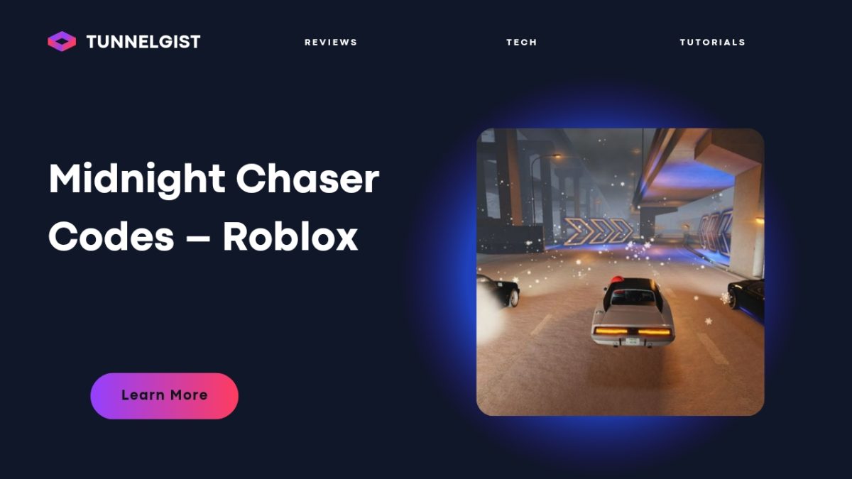 Midnight Chaser Codes For January 2024 Roblox Tunnelgist
