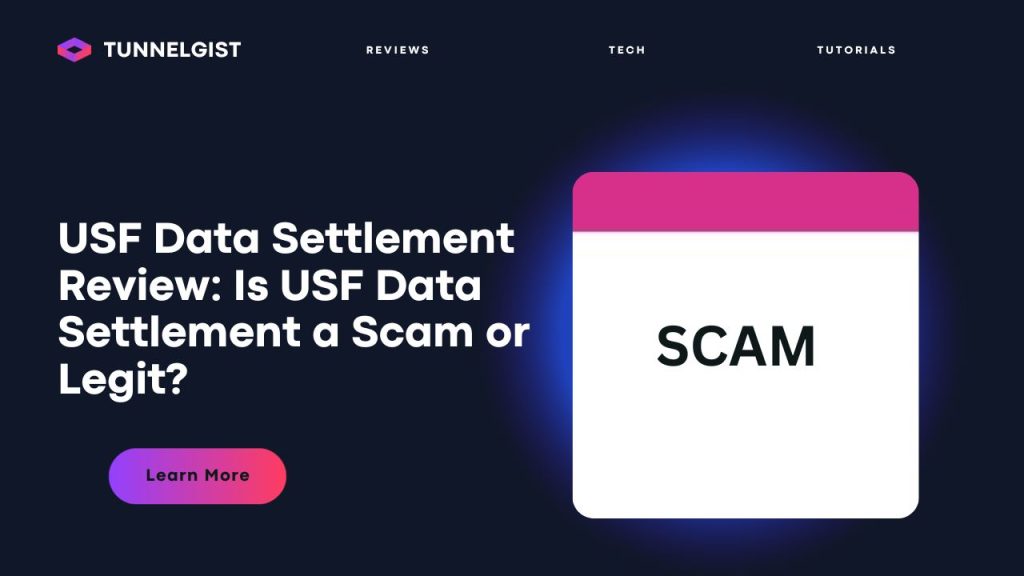 USF Data Settlement a Scam