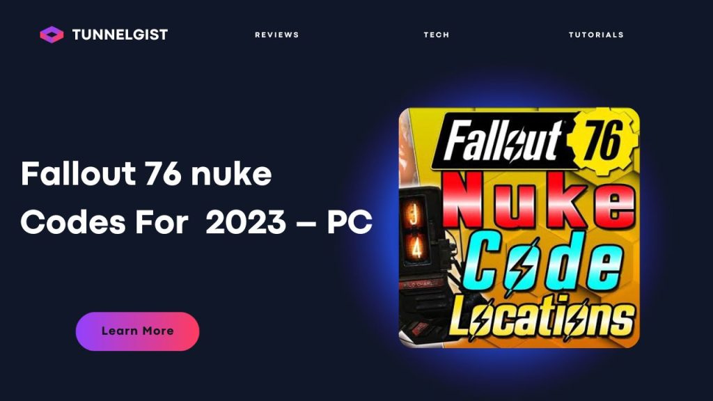 Fallout 76 nuke Codes