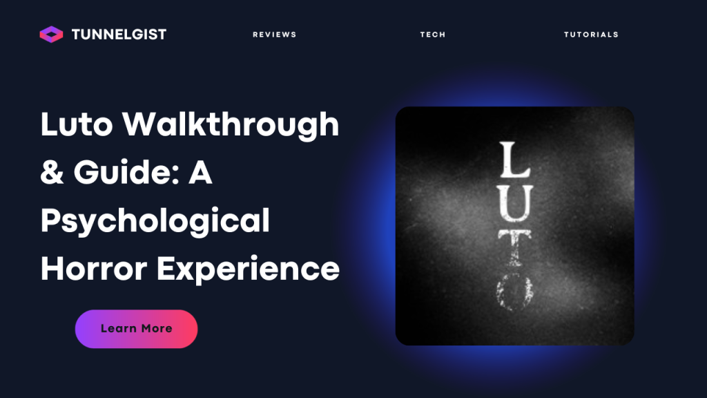 Luto Walkthrough & Guide
