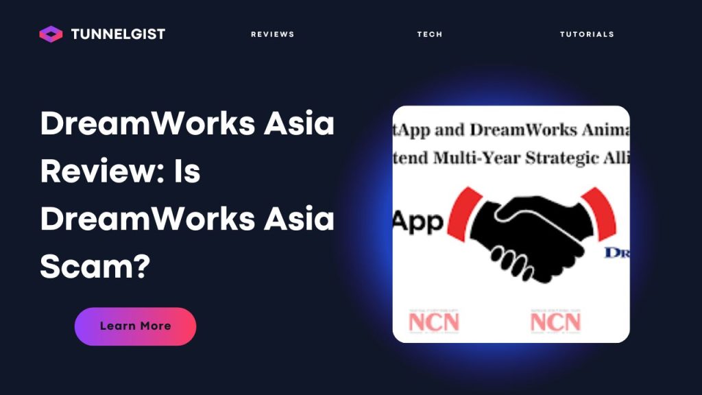 DreamWorks Asia Scam
