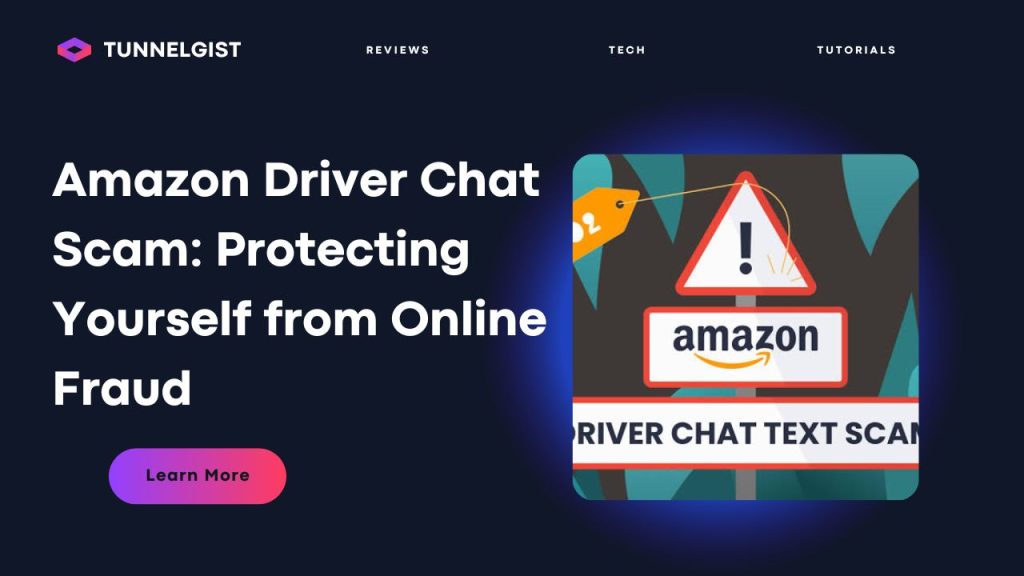 Amazon Driver Chat Scam