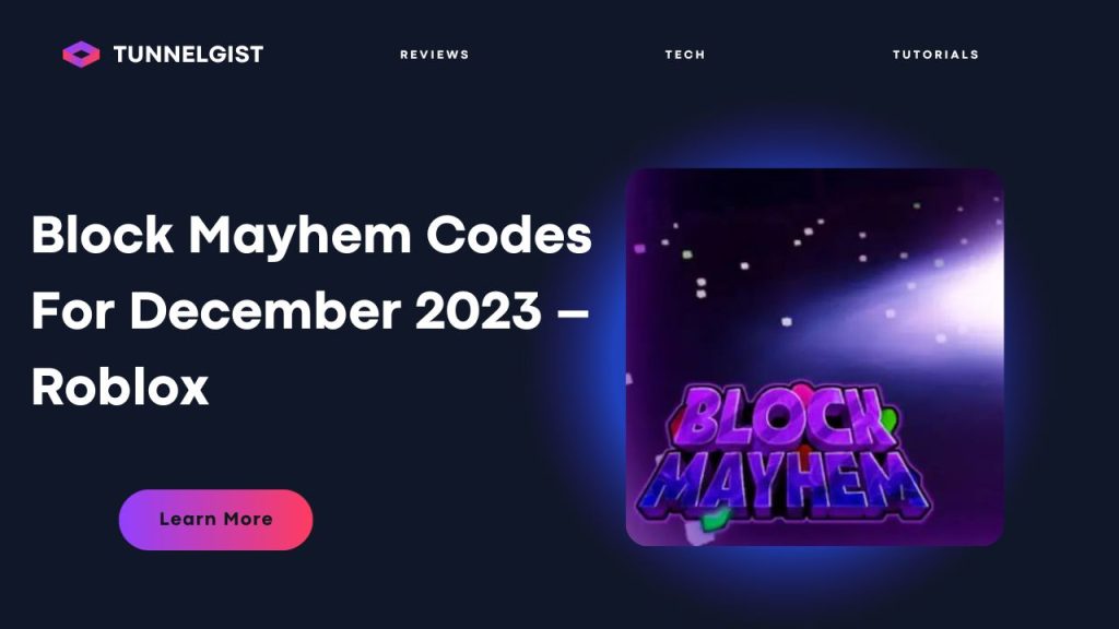 Block Mayhem Codes