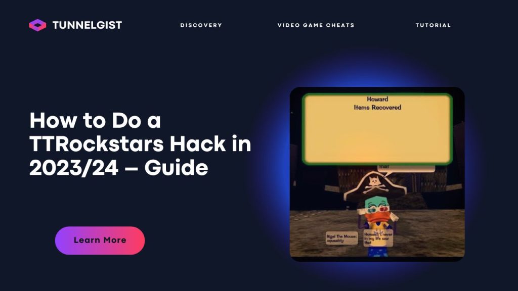 How to Do a TTRockstars Hack in 2023/24