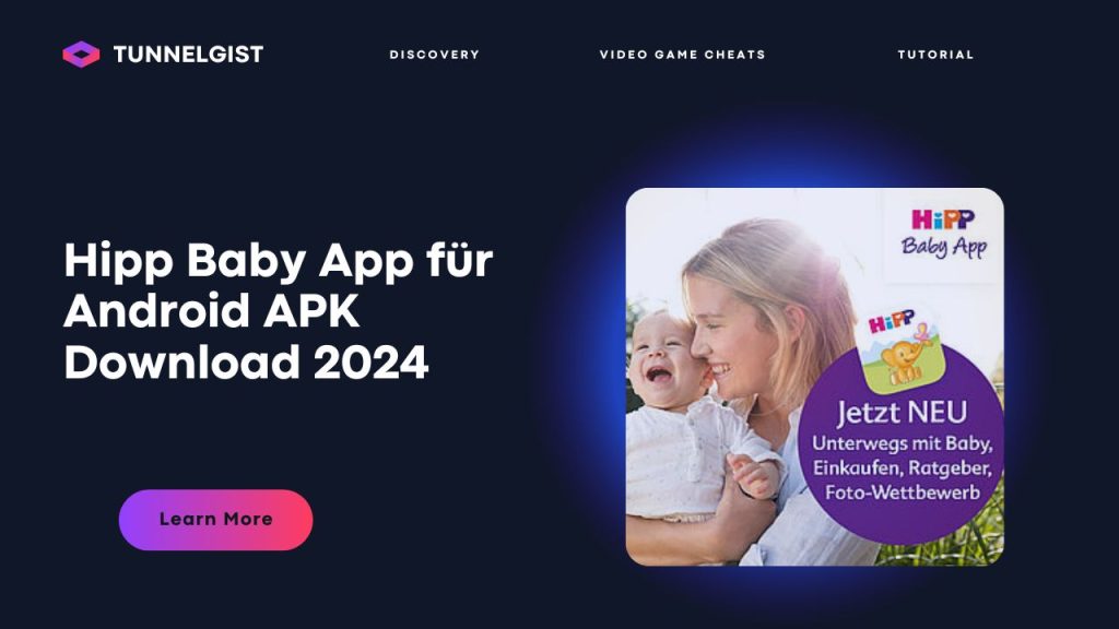 Hipp Baby App für Android