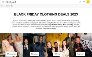 What to Expect from River Island's Black Friday Sale