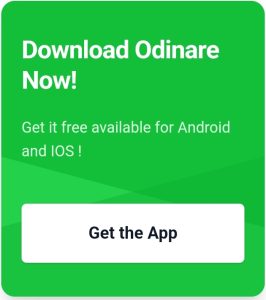 Odinare.org Signup and Login Process