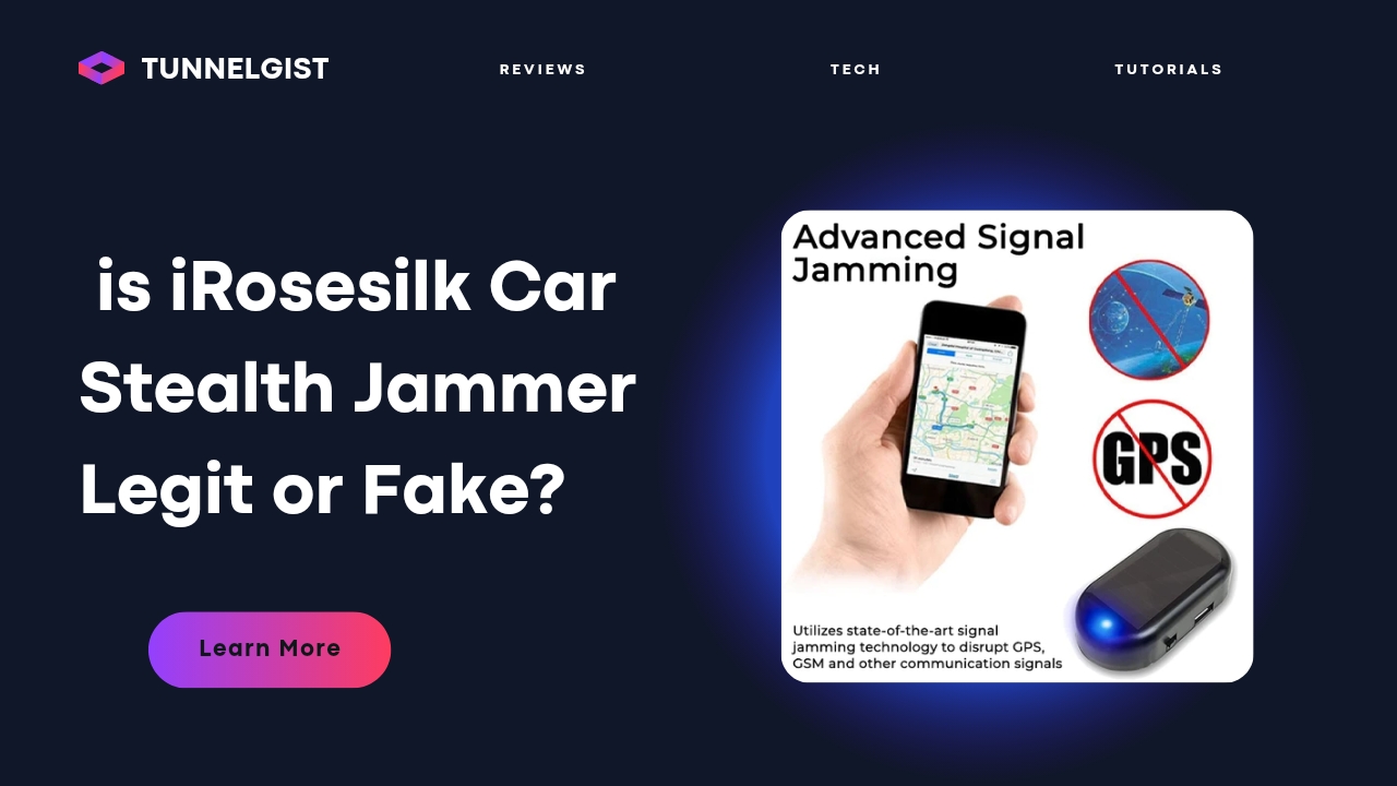 iRosesilk Car Stealth Jammer Review  is iRosesilk Car Stealth Jammer Legit  or Fake? - Tunnelgist