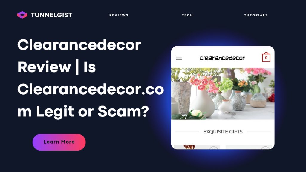 Clearancedecor Review