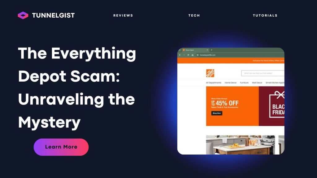 The Everything Depot Scam