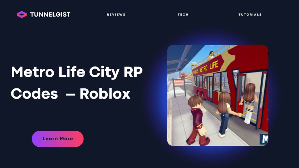 Metro Life City RP Codes
