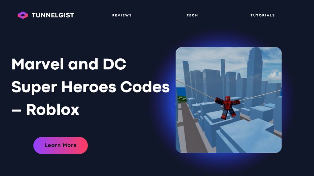 Marvel and DC Super Heroes Codes