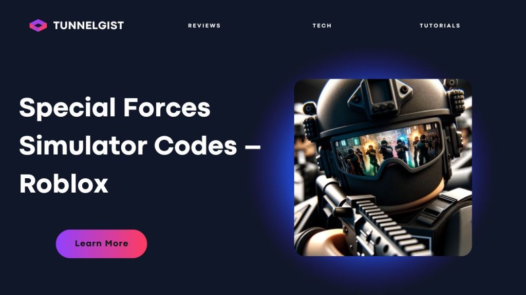 Special Forces Simulator Codes
