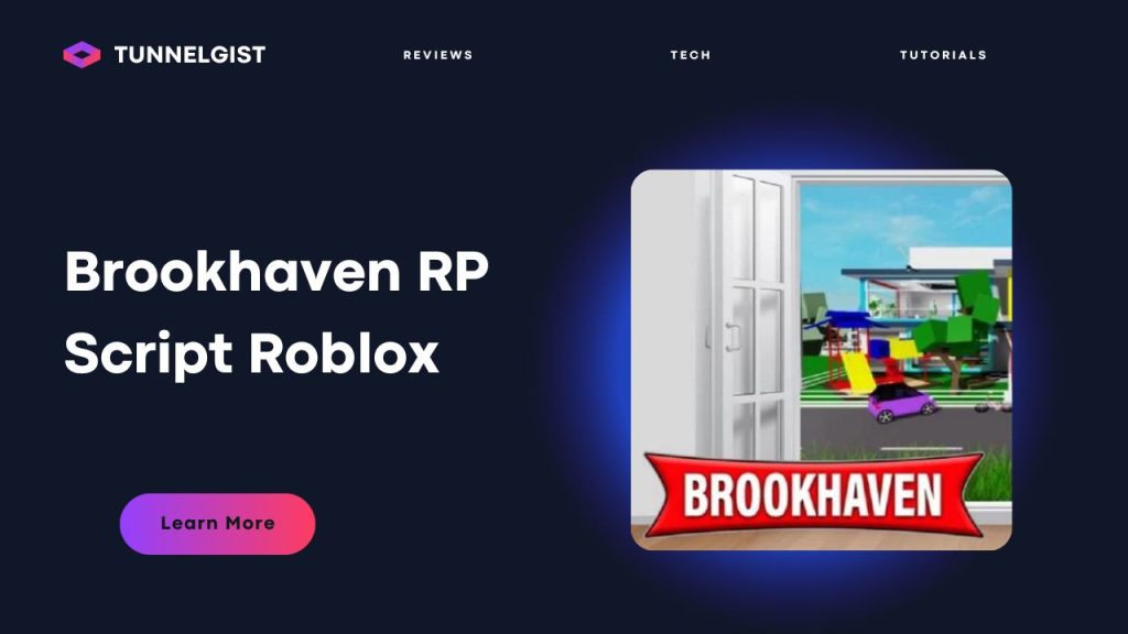 Brookhaven RP Script Roblox