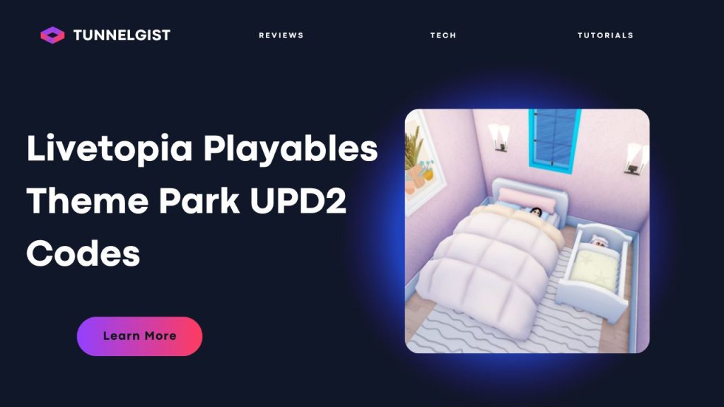 Livetopia Playables Theme Park UPD2 Codes