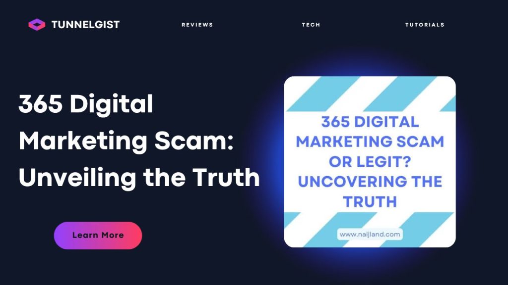 365 Digital Marketing Scam