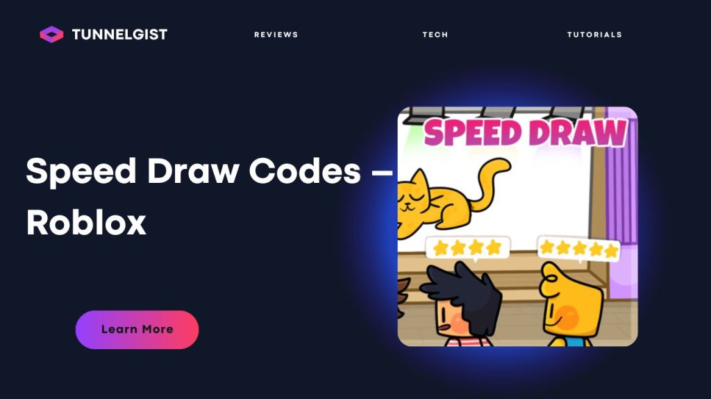 Speed Draw Codes