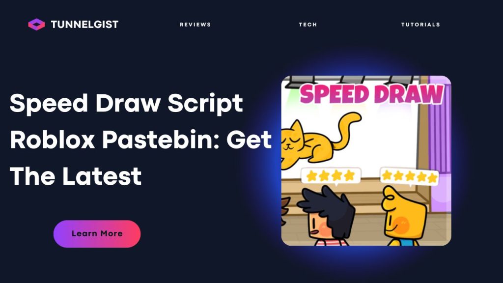Speed Draw Script Roblox Pastebin
