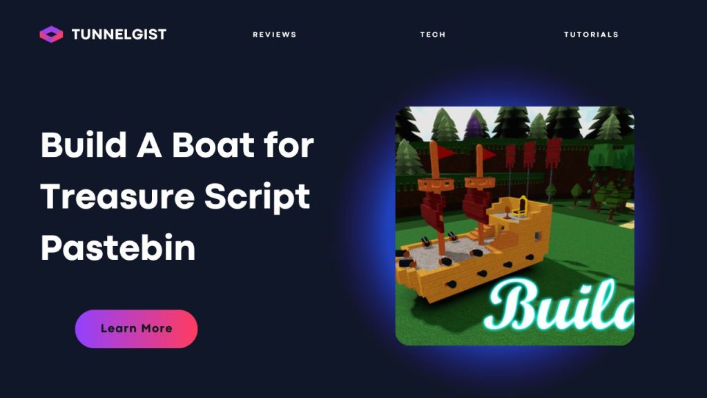 Build A Boat for Treasure Script Pastebin